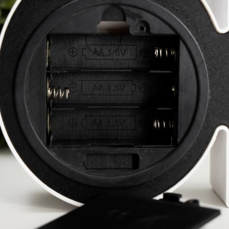 Hallow's nightlight Led usb from 3haa white batteries 36x13x4 cm Risalux-8