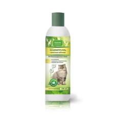 Pchelodar Professional shampoo for long -haired cats, with royal milk, 250 ml