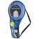 Big tennis missiles, children's, with a ball, set 2 pcs., Blue color