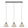 Oxpark chandelier, 3x25W E27