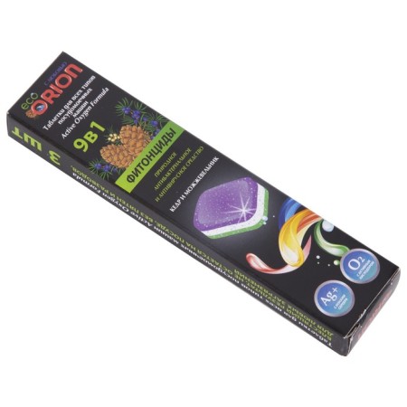 Tablets for PMM Orion "Fitoncides Kedr and Juniper", in a set of 3