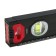 Matrix level, 40 cm, aluminum, ± 0.5 mm/m, reinforced, milled, 3 eyes