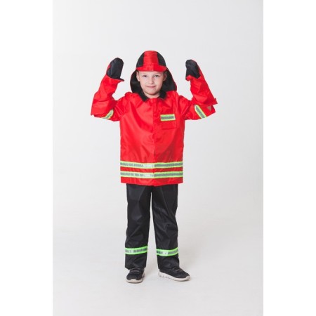 Carnival costume "Fire Guard", 5-7 years old-4