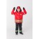 Carnival costume "Fire Guard", 5-7 years old
