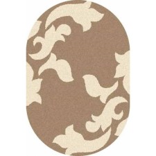 Ковёр овальный Merinos Platinum, размер 200x300 см, цвет cream-d.beige