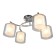 Ceiling chandelier Valbruna E27 240W