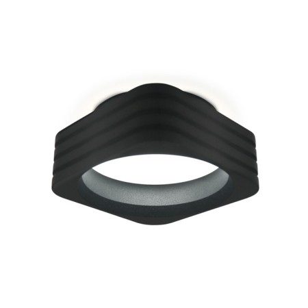 Lamp built -in spot Ambrella Techno Spot Techno TN306, GU5.3, Black Sand Color