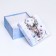 Square box "Happy Year", 19 × 19 × 10 cm