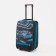 Baby suitcase 32 l (s), lightning department, black/blue color