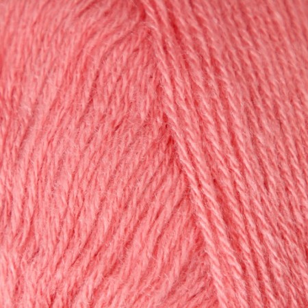 Yarn "Angora Gold" 20% wool, 80% acrylic 550m/100g (144 dark powder)-2