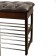 GRAST BANDENT, 790X304X480, walnut, K/s Eve 1, Barbel screed