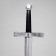 Souvenir weapon "Sword of the Middle Ages", 108cm, polystyrene foam