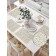 Set of napkins for setting the table "Striped Easter Eggs", rectangular, size 32x46 cm, 4 pcs