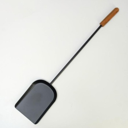 Fireplace set 63.5cm: brush, scoop, poker-5