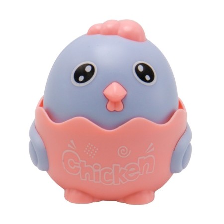 Developing Funky Toys "chicken", with an inertial mechanism, mix-5