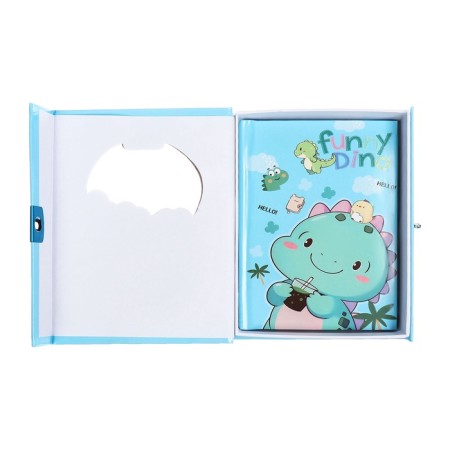 Gift notebook, 45 sheets, line, on a dragon castle (16.3x12.7cm)-8