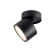 Ambrella Light GX53/LED Max 12 W, 84x84x78 mm, black color black