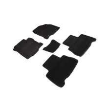 Pile rug for Lexus NX 200, 2014-, black