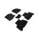 Pile rug for Lexus NX 200, 2014-, black