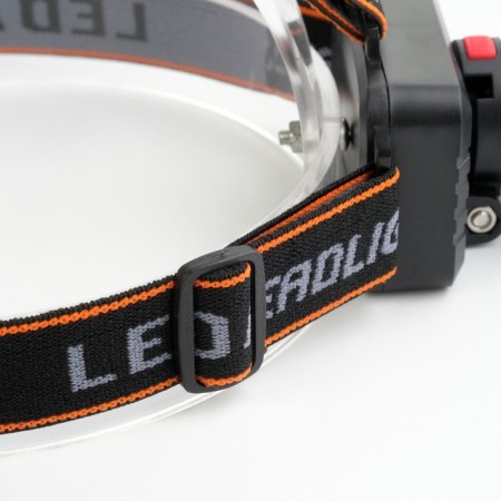 Battery -off Llamp, P50, 1200 mAh, 3 modes, zoom, charge indicator, USB-2