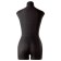 Pentornovsky Monica mannequin, premium set, size 44, black color, linings and right hand