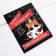 Envenue for money, a birthday card "Congratulatory", with a cat, 6 sheets, 16.3 x 21.3 cm