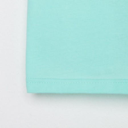 Female pajamas (T -shirt and shorts) KAFTAN BASIC p. 40-42, turquoise-6