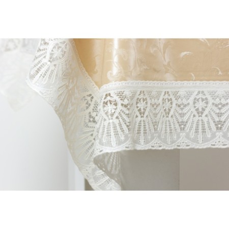 MEIWA tablecloth, oval, 132 x 178 cm