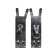Handcuffs Pecado BDSM, 2 cross straps, original coupling, genuine leather