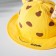 Panama for the girl "Layer" minku yellow color, rn 50