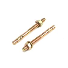 Anker, wedge, yellow zinc, 12x135 mm, 30 pcs