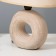 Board Lamp "Edel" E14 40w beige 12.5x20x29 cm Risalux