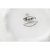 A cup with a saucer for constance broth, decor "Gray ornament, platinum layout"