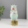 Souvenir Ceramics "Frog in rubber boots, with a scarf" 8.4x6x16.3 cm
