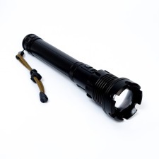 Manual battery, 5000 mAh, P90, COB, IPX4, 7 modes, zoom, USB, microUSB