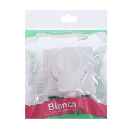 SEAL SE BLANCA, 32 A, 250V, mounting box, socket, fork, bel., Blnsk013231-1
