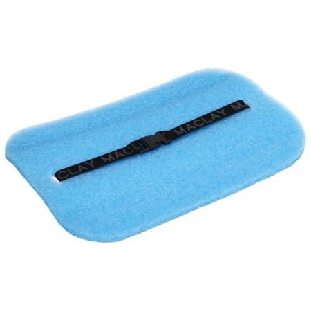 Tourist seat on the elastic band Maclay, with foil, 10 mm-4
