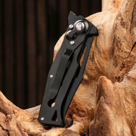 Folding “Piranha” knife 15.5cm, blade 65mm/1.1 mm-2