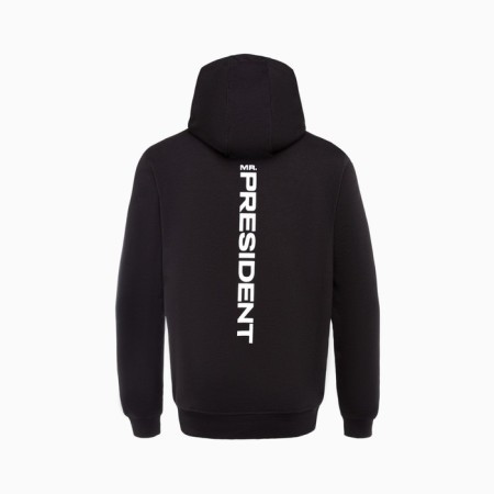 Hoody President Black, size S, Black color-13