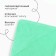 Tainted tange, Trevter I am 85x85 cm, green color, 100% cotton, 320 g/m2