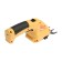Battery tundra scissors, 7.2 V, 1.3 Ah, Li-Ion, work time up to 60 minutes