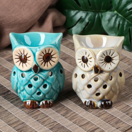 Aroma lamp "Eagle owl" mix 8x6x6 cm