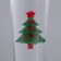 Lava lamp "Christmas tree" LED 3HAAA, USB green 6.5x6.5x23.7cm
