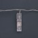 Garland “thread” 5 m with nozzles “clothespins”, IP20, transparent thread, 30 LED, white glow, 8 modes, 220 V