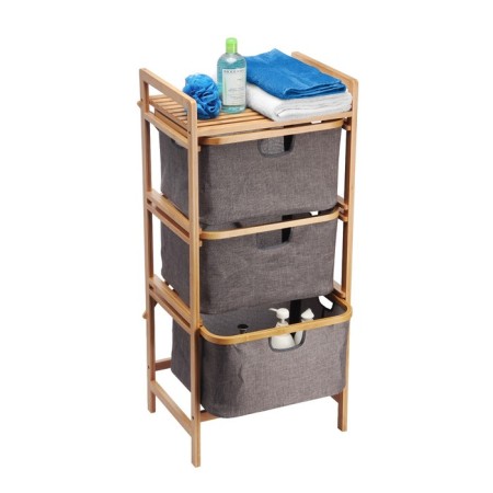 Organizer Unistor Bali, with a table and three boxes