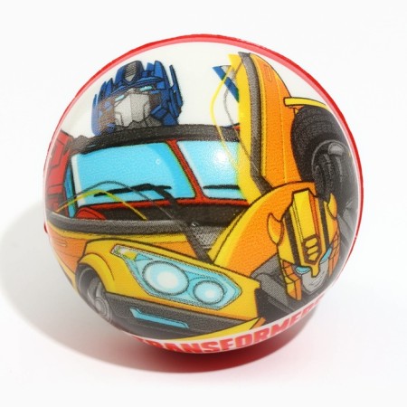 Soft ball "Transformers", 6.3 cm, mix-2