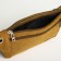 Lightning waist bag, outer pocket, brown color