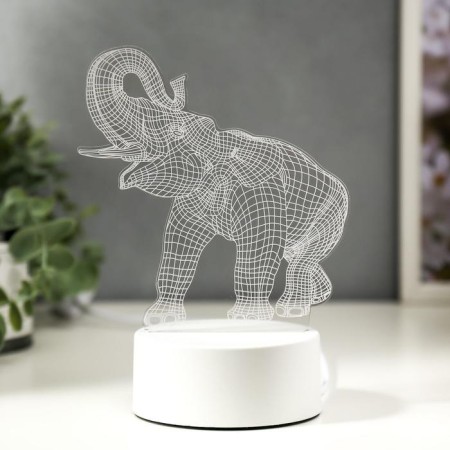 Light "Elephant" Led RGB from the RISALUX network-1