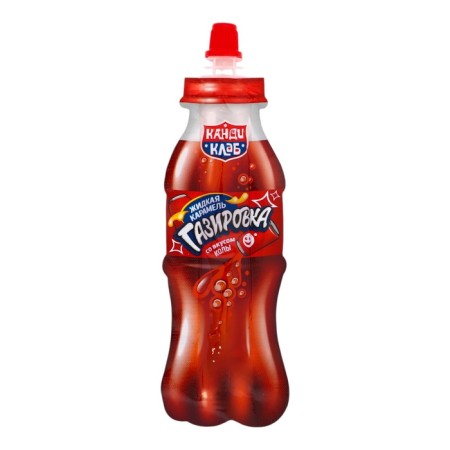 Caramel liquid "soda" assorted, 22 g-12