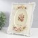 Photo frame Polystone 13x18 cm "Roses. Oval" White, rhinestones 25x20 cm